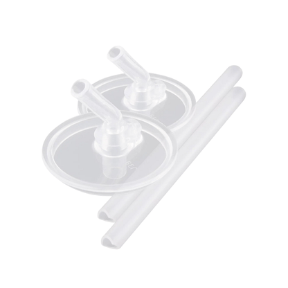 Replacement Straw for THERMOS Foogo 10-Ounce Bottles, Set of Two Straws -