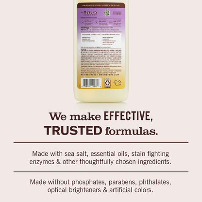 Mrs. Meyer's Ultra Concentrated Laundry Detergent, Compassion Flower, 24.3oz -