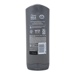 Dove Men+Care Charcoal + Clay Purifying Body & Face Wash, 13.5oz