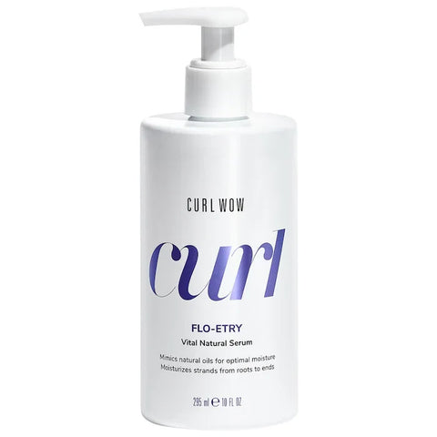 Curl Wow Flo-Etry Vital Natural Curly Hair Serum, 10oz