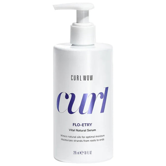 Curl Wow Flo-Etry Vital Natural Curly Hair Serum, 10oz -