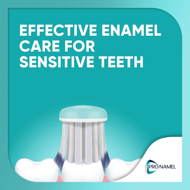 Sensodyne Pronamel Enamel Protection Toothbrush, Medium, 2-Pack - First Choice Buying