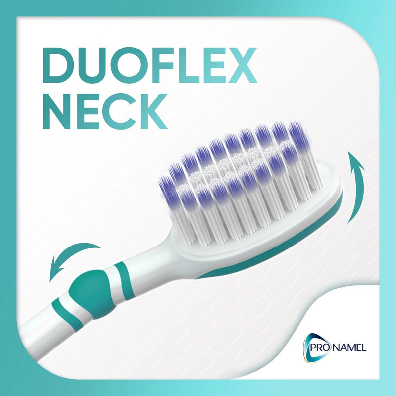 Sensodyne Pronamel Enamel Protection Toothbrush, Medium, 2-Pack - First Choice Buying