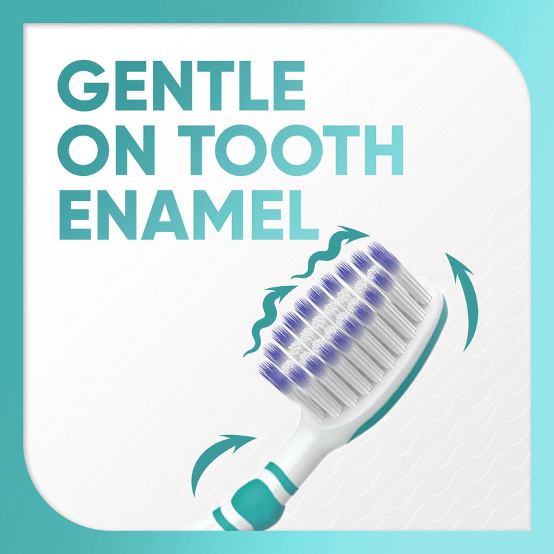 Sensodyne Pronamel Enamel Protection Toothbrush, Medium, 2-Pack - First Choice Buying