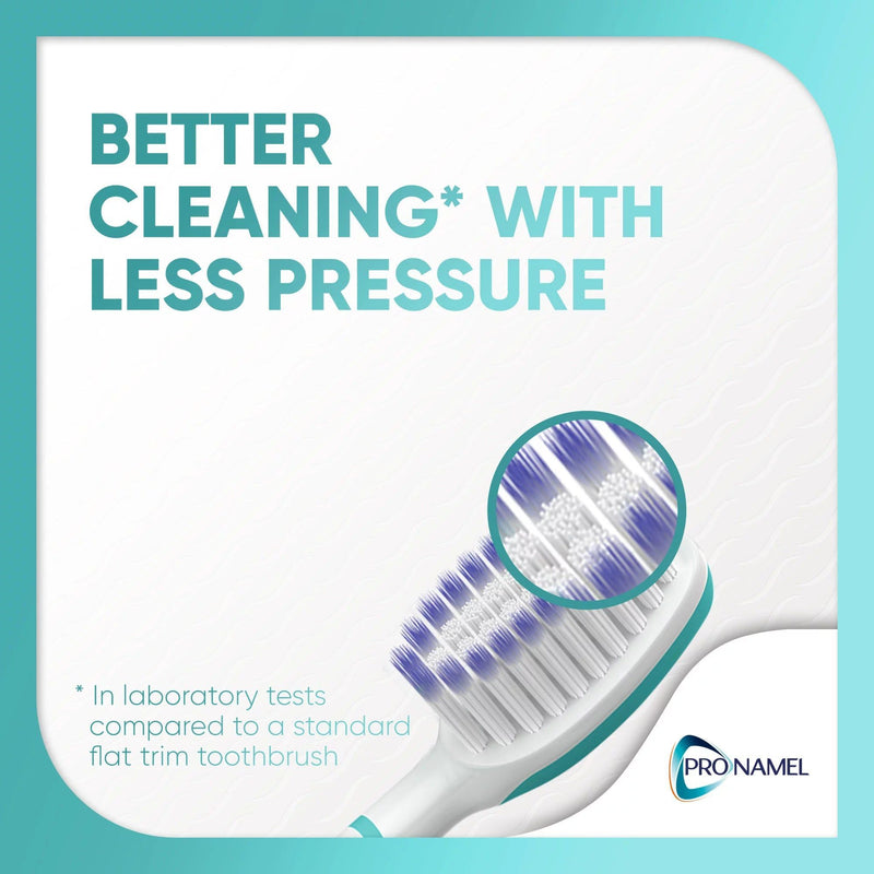 Sensodyne Pronamel Enamel Protection Toothbrush, Medium, 2-Pack - First Choice Buying