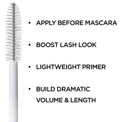 L'Oreal Paris Voluminous Primer Base Mascara, 0.24 Oz, 300 White