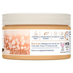 Dove Limited Edition Body Scrub, Hot Cocoa, 3.5 Oz