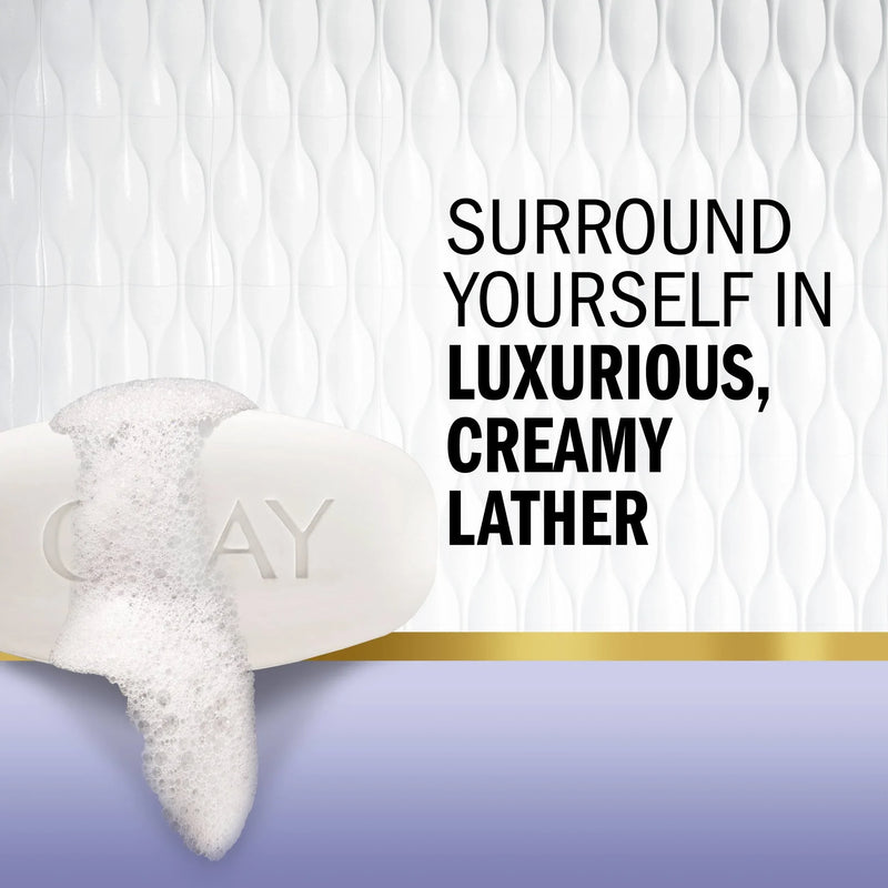 Olay Ultra Fresh Cleansing Bars, Water Lily Scent, 4 oz, Pack of 16