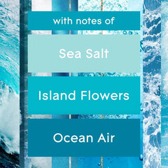 Glade PlugIns Scented Oil Refills, Aqua Waves & Sky & Sea Salt, 5-Pack