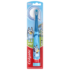 Colgate Kids Battery Powered Toothbrush, Bluey