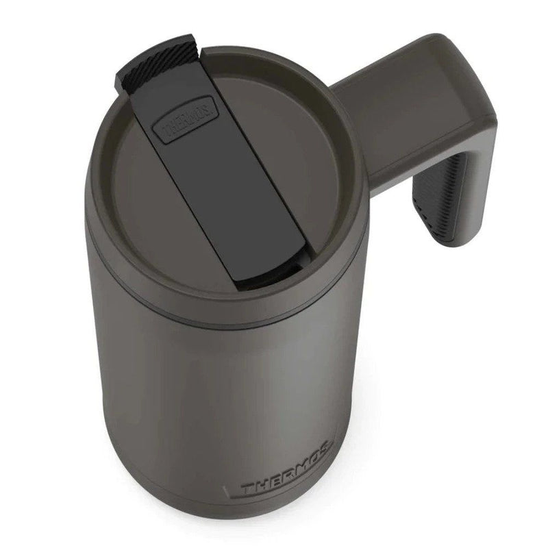 THERMOS ALTA SERIES Stainless Steel Mug 18 Ounce, Espresso Black - First Choice Buying