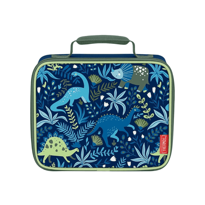 THERMOS Dinosaur Kingdom Soft Lunch Box with Flex-A-Guard Liner -