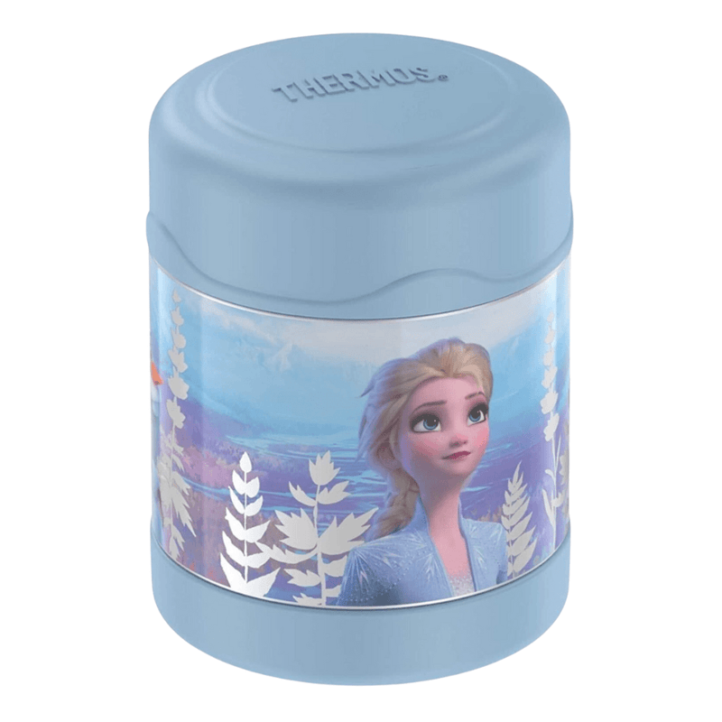 THERMOS FUNTAINER 10 Ounce Stainless Steel Vacuum Insulated Kids Food Jar - Frozen - First Choice Buying