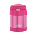 THERMOS FUNTAINER 10 Ounce Vacuum Insulated Stainless Steel Kids Food Jar with Folding Spoon - First Choice Buying