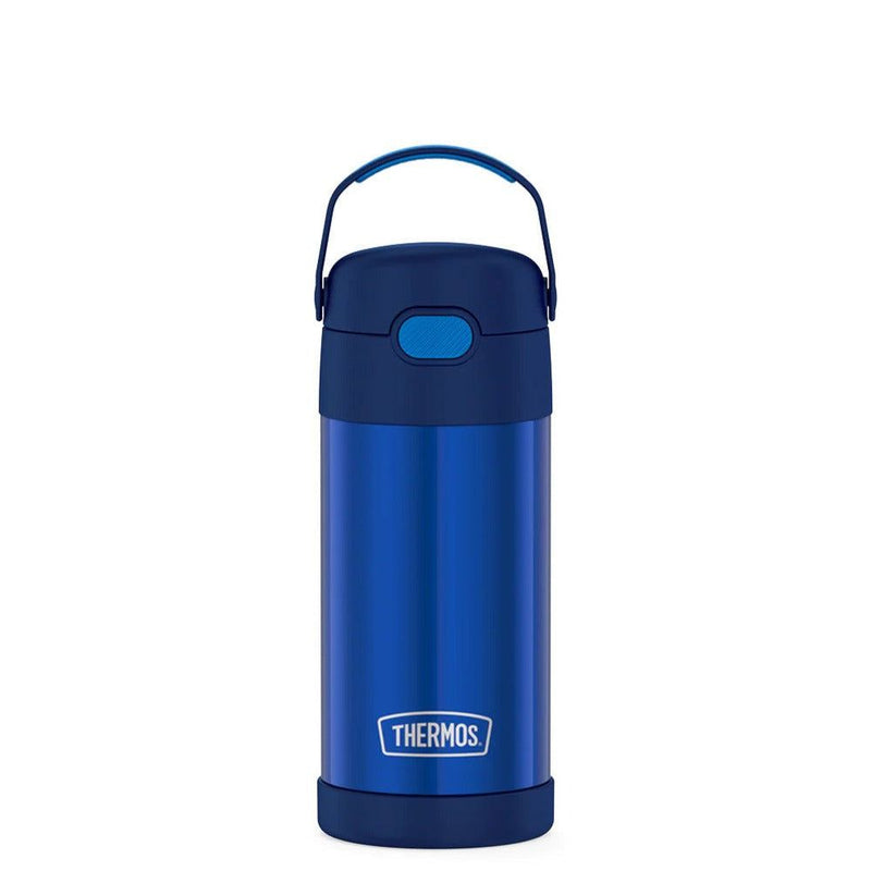Thermos FUNtainer Stainless Steel Vacuum Insulated Kids Straw Bottle, 12 Oz - First Choice Buying