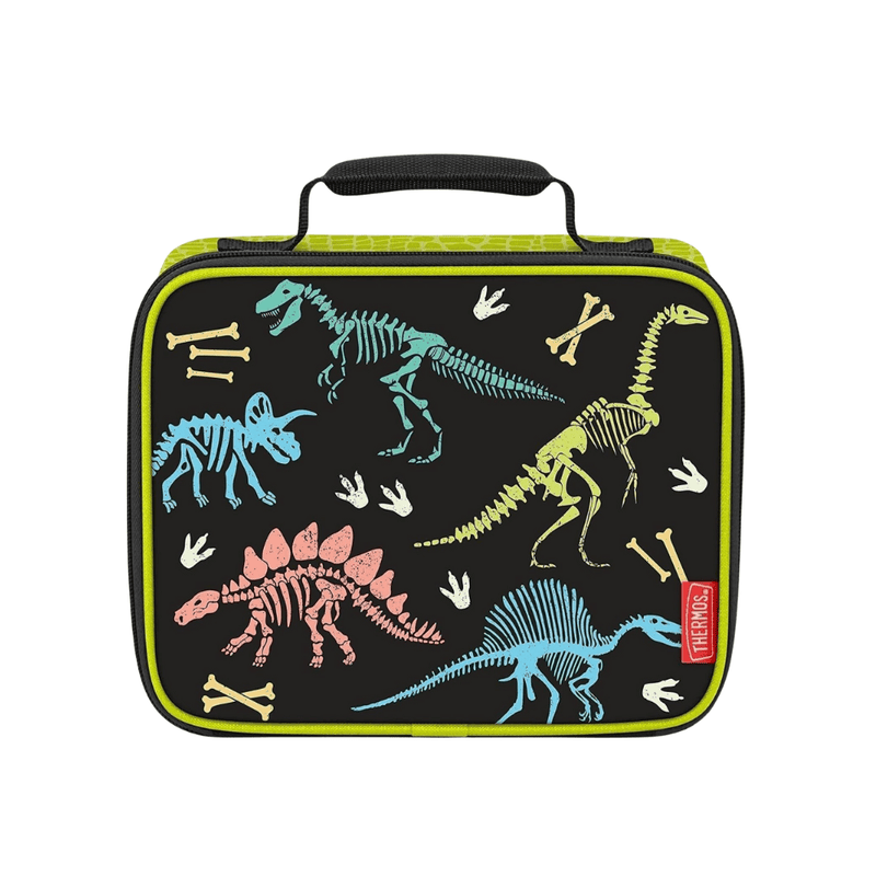 THERMOS Glow in the Dark - Dinosaur Soft Lunch Box with Flex-A-Guard Liner - First Choice Buying