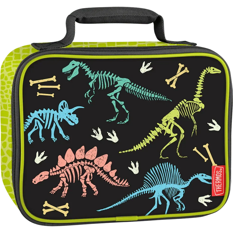 THERMOS Glow in the Dark - Dinosaur Soft Lunch Box with Flex-A-Guard Liner - First Choice Buying
