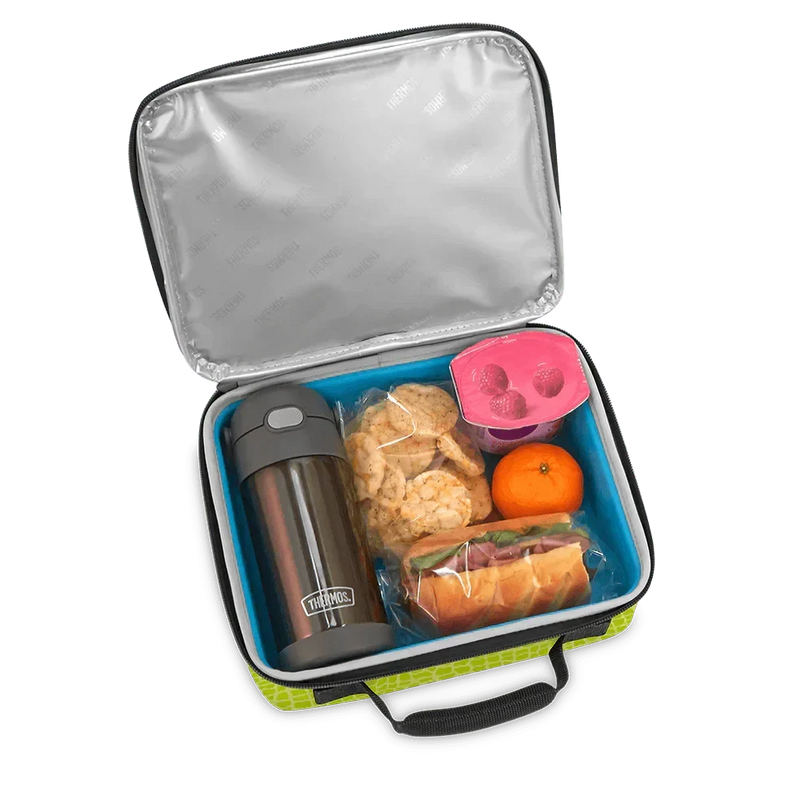 THERMOS Glow in the Dark - Dinosaur Soft Lunch Box with Flex-A-Guard Liner - First Choice Buying