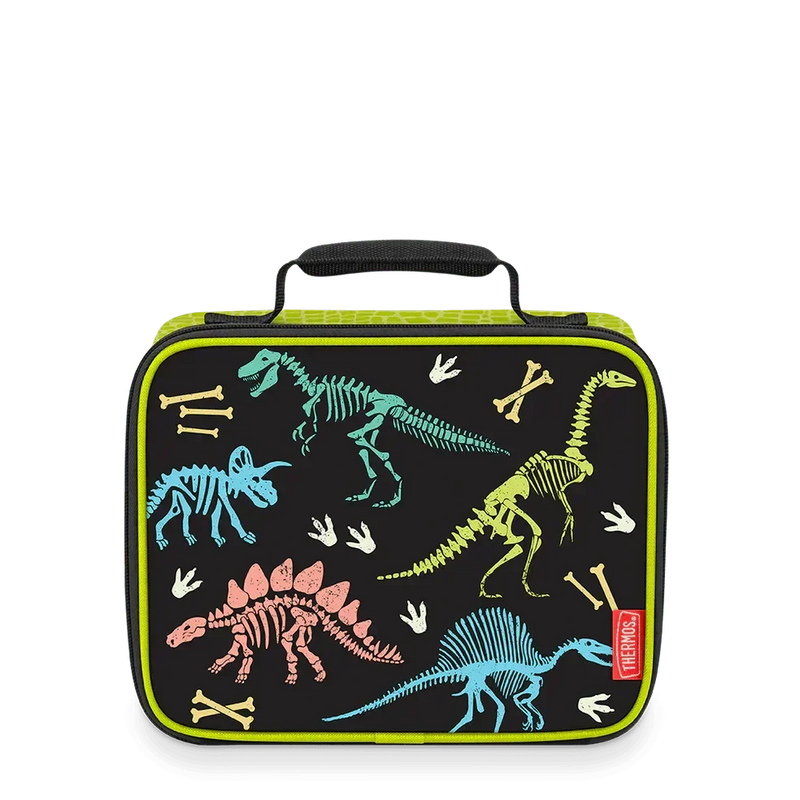 THERMOS Glow in the Dark - Dinosaur Soft Lunch Box with Flex-A-Guard Liner - First Choice Buying