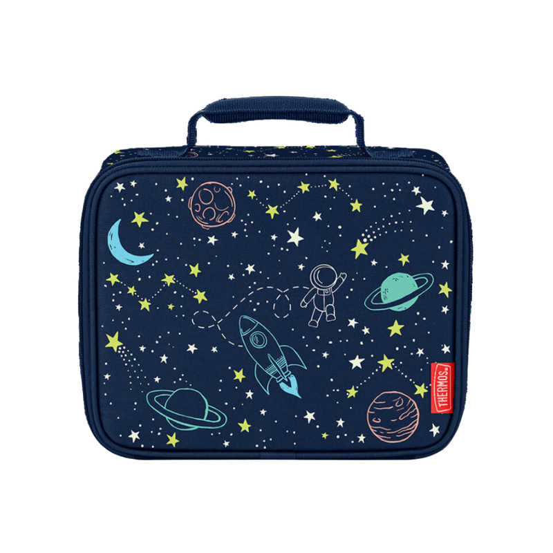 THERMOS Glow in the Dark - Space Soft Lunch Box with Flex-A-Guard Liner - First Choice Buying
