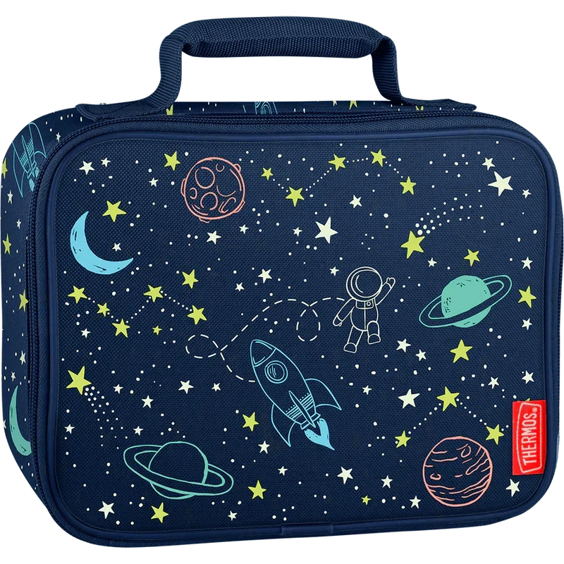 THERMOS Glow in the Dark - Space Soft Lunch Box with Flex-A-Guard Liner - First Choice Buying