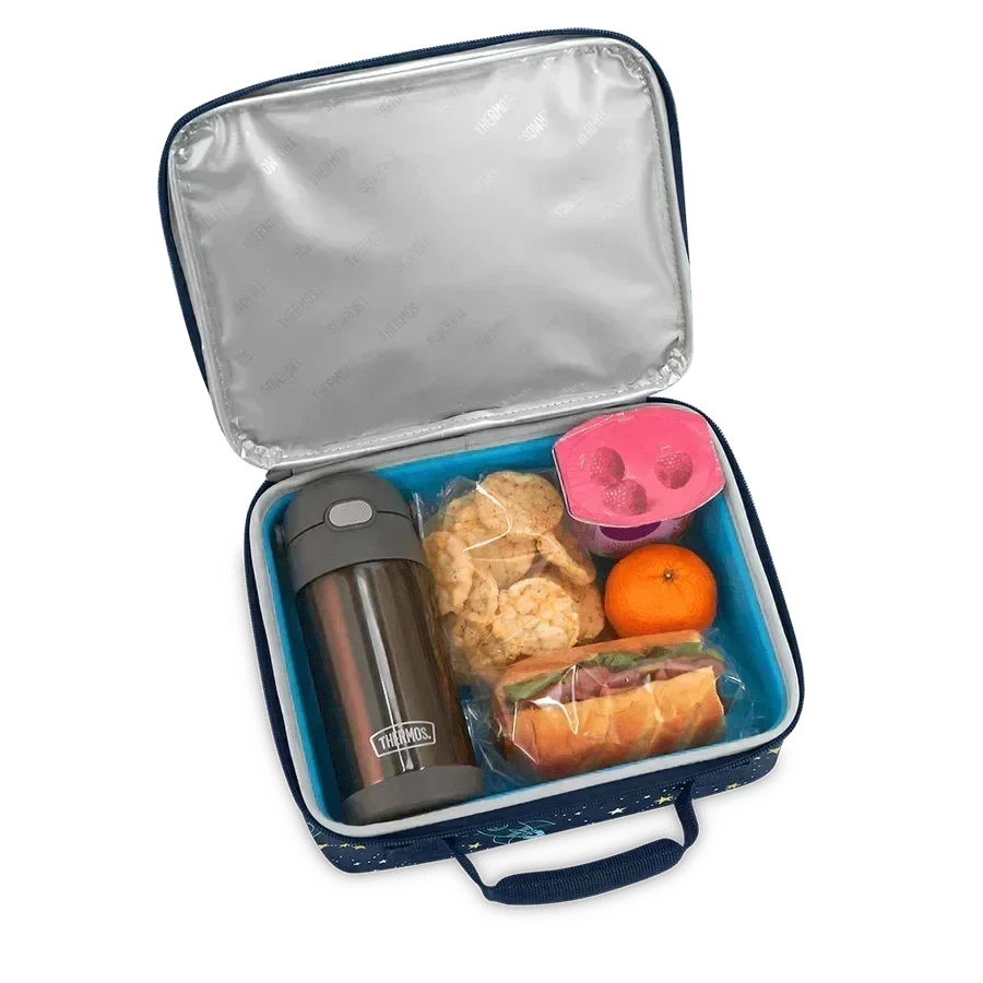 THERMOS Glow in the Dark Space Soft Lunch Box with Flex-A-Guard
