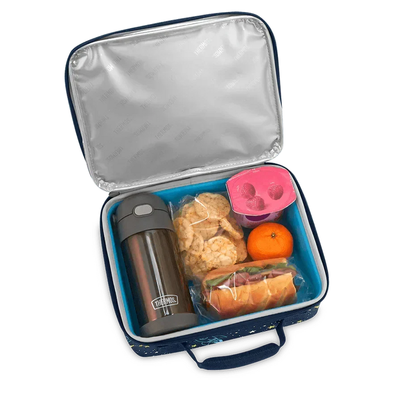 THERMOS Glow in the Dark - Space Soft Lunch Box with Flex-A-Guard Liner - First Choice Buying