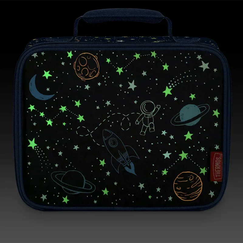 THERMOS Glow in the Dark - Space Soft Lunch Box with Flex-A-Guard Liner - First Choice Buying