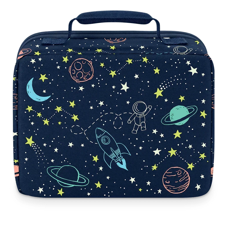 THERMOS Glow in the Dark - Space Soft Lunch Box with Flex-A-Guard Liner - First Choice Buying