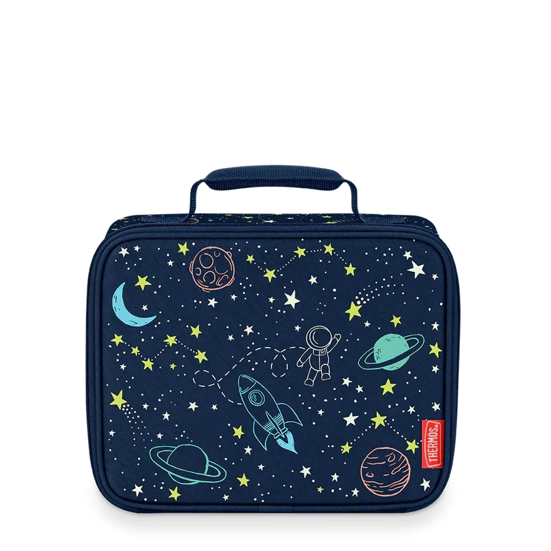 THERMOS Glow in the Dark - Space Soft Lunch Box with Flex-A-Guard Liner - First Choice Buying