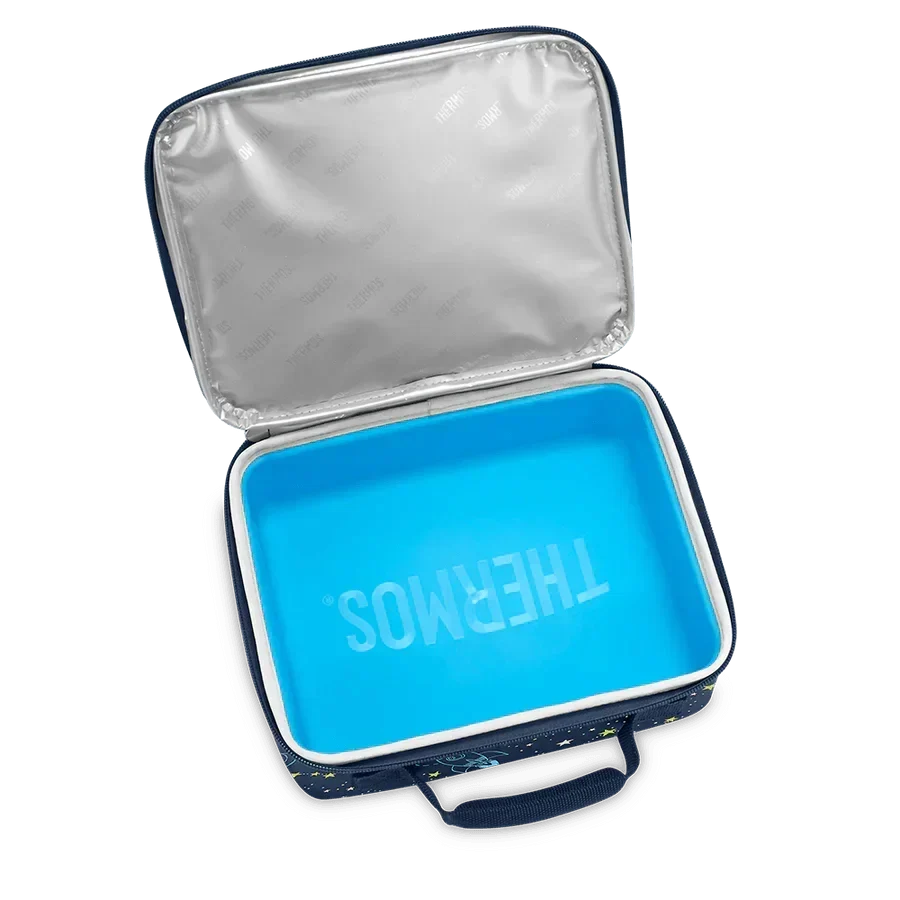 THERMOS Glow in the Dark Space Soft Lunch Box with Flex A Guard Liner