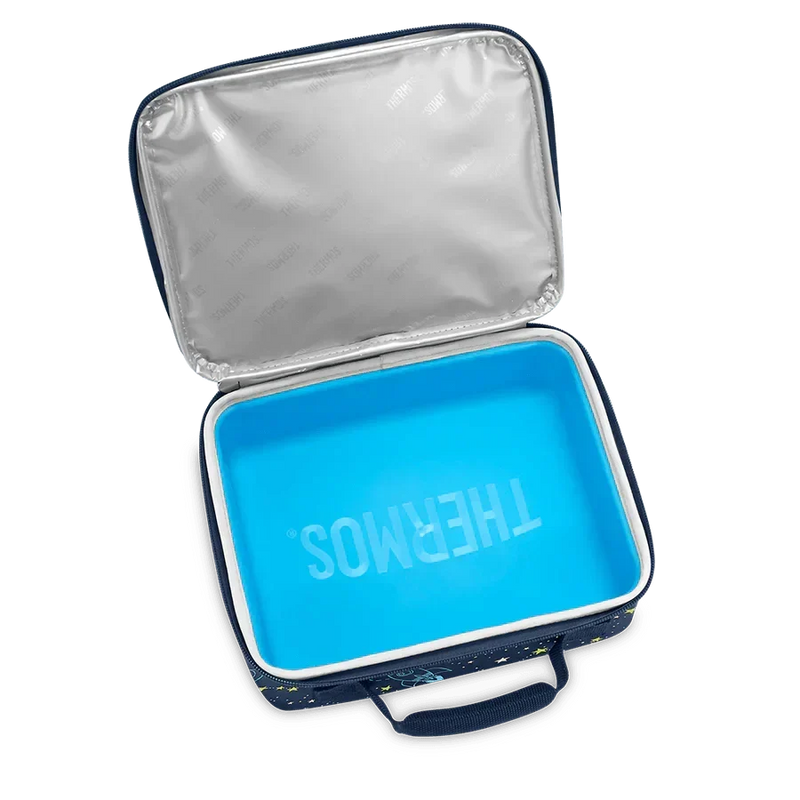 THERMOS Glow in the Dark - Space Soft Lunch Box with Flex-A-Guard Liner - First Choice Buying