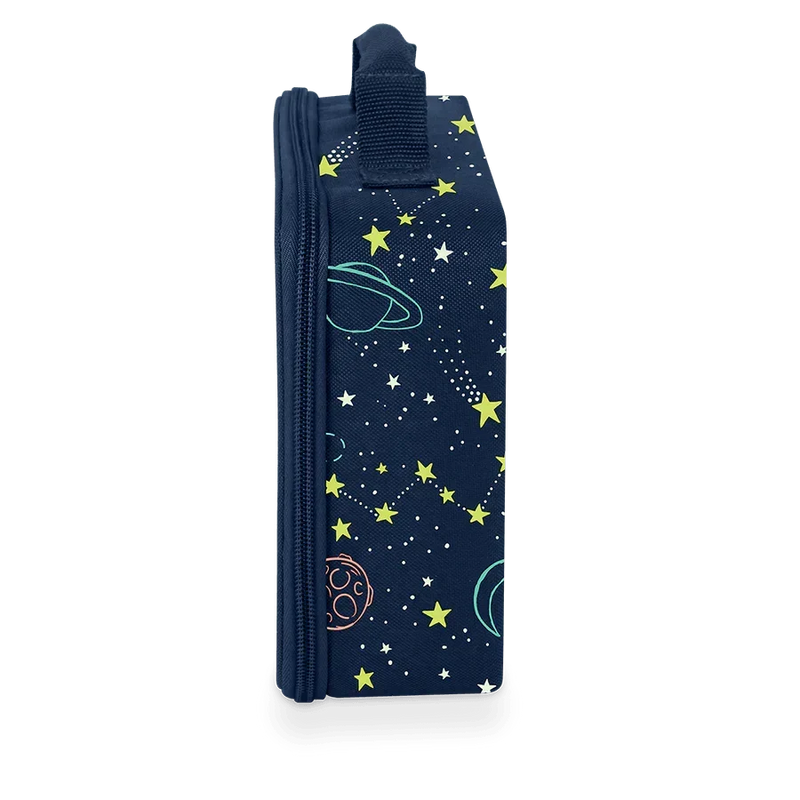 THERMOS Glow in the Dark - Space Soft Lunch Box with Flex-A-Guard Liner - First Choice Buying