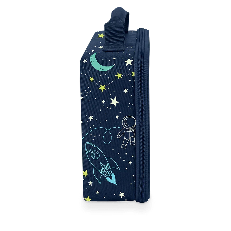 THERMOS Glow in the Dark - Space Soft Lunch Box with Flex-A-Guard Liner - First Choice Buying