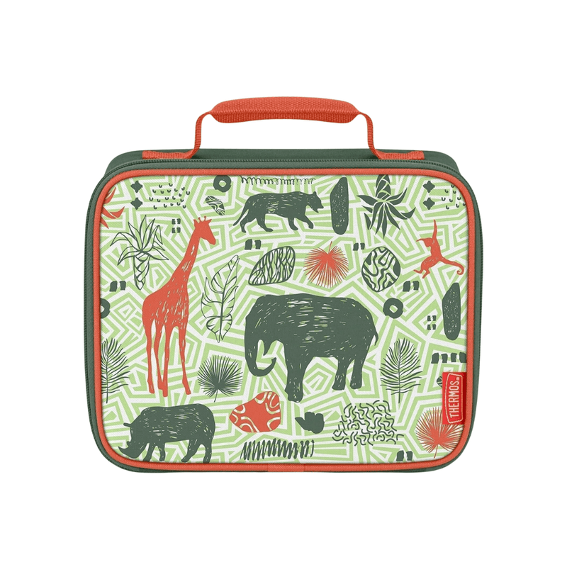 THERMOS Jungle Kingdom Soft Lunch Box with Flex-A-Guard Liner - First Choice Buying