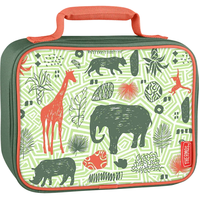 THERMOS Jungle Kingdom Soft Lunch Box with Flex-A-Guard Liner - First Choice Buying