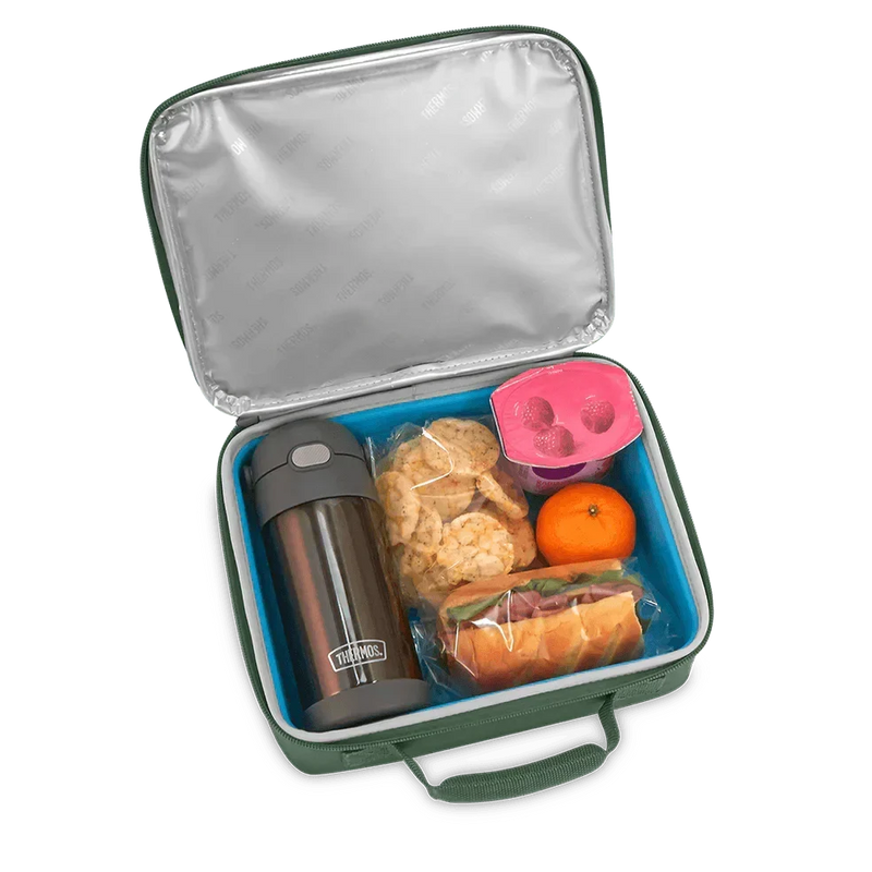 THERMOS Jungle Kingdom Soft Lunch Box with Flex-A-Guard Liner - First Choice Buying