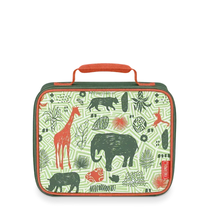Thermos Jungle Kingdom Soft Lunch Box with Flex-A-Guard Liner, image 7