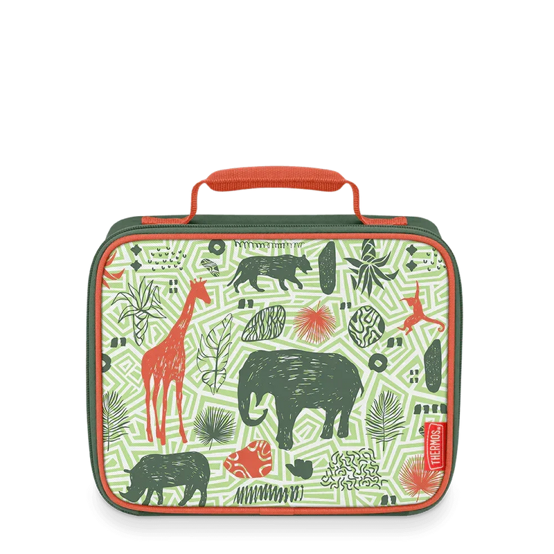 THERMOS Jungle Kingdom Soft Lunch Box with Flex-A-Guard Liner - First Choice Buying