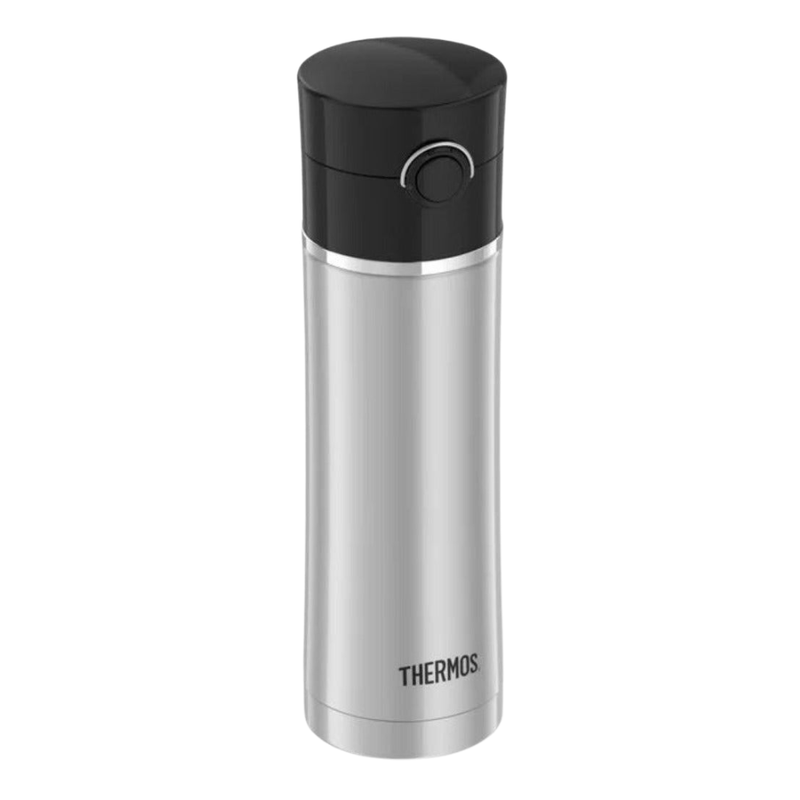 THERMOS Sipp Stainless Steel Direct Drink Bottle, 16 Oz - First Choice Buying