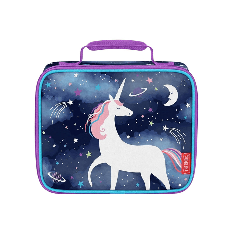 THERMOS Space Unicorn Soft Lunch Box with Flex-A-Guard Liner - First Choice Buying