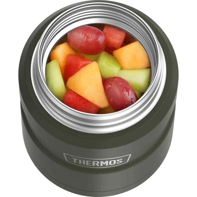 THERMOS Stainless King Food Jar with Spoon, 16 Oz - First Choice Buying