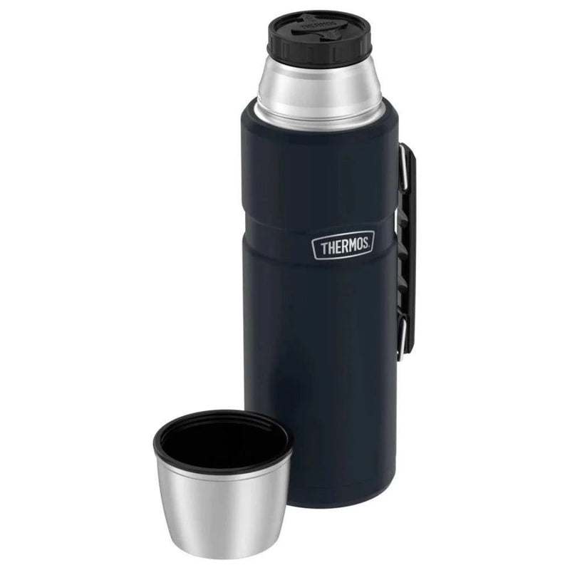 THERMOS Stainless King Vacuum Insulated Beverage Bottle, 68 Ounce - First Choice Buying