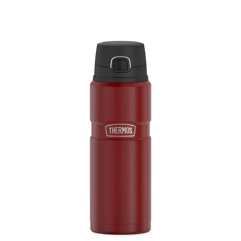 THERMOS Stainless King Vacuum-Insulated Drink Bottle, 24 Ounce - First Choice Buying