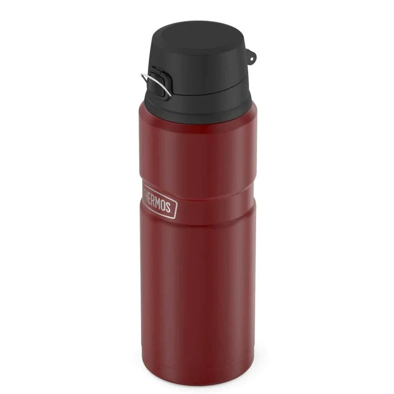 THERMOS Stainless King Vacuum-Insulated Drink Bottle, 24 Ounce - First Choice Buying