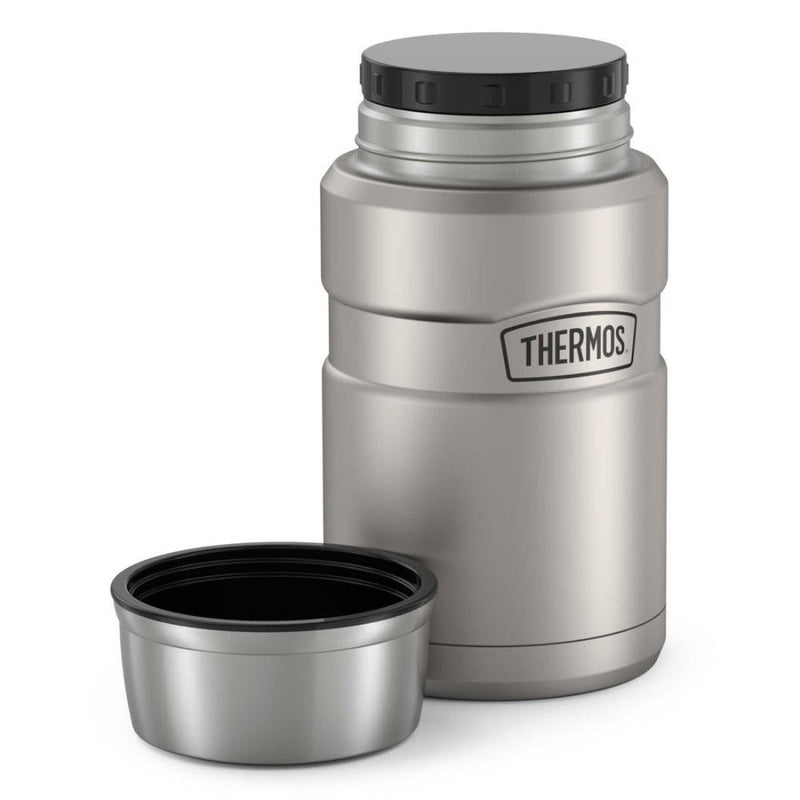 THERMOS Stainless King Vacuum-Insulated Food Jar , 24 Ounce - First Choice Buying