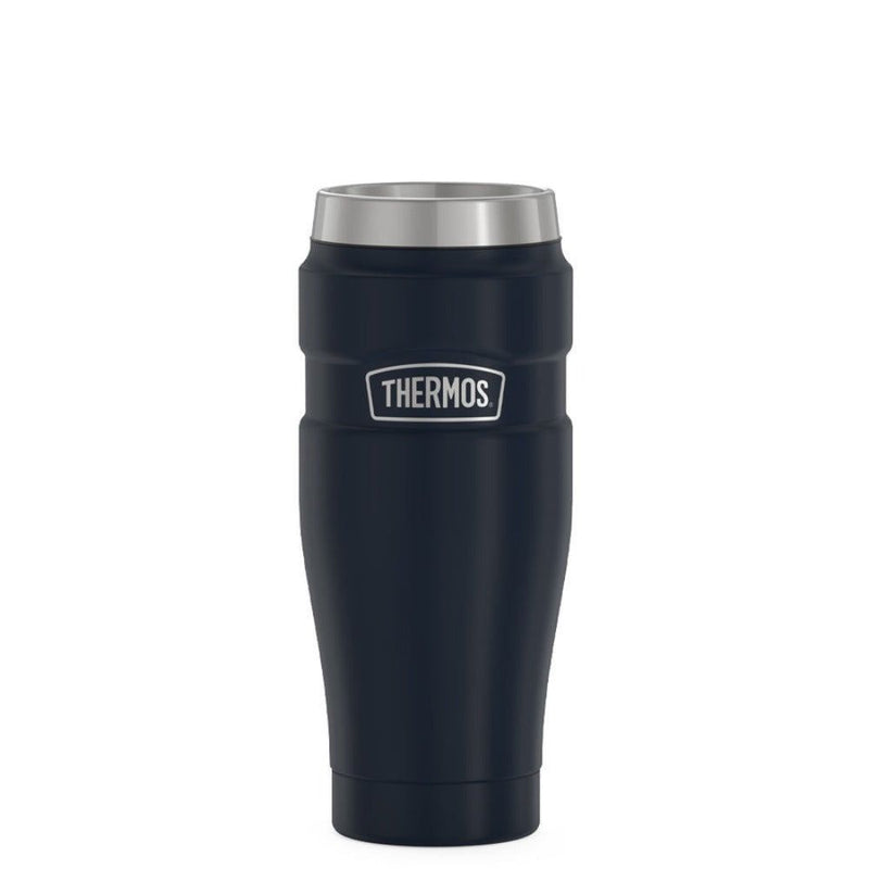 THERMOS Stainless Steel King Travel Tumbler, 16 oz - First Choice Buying