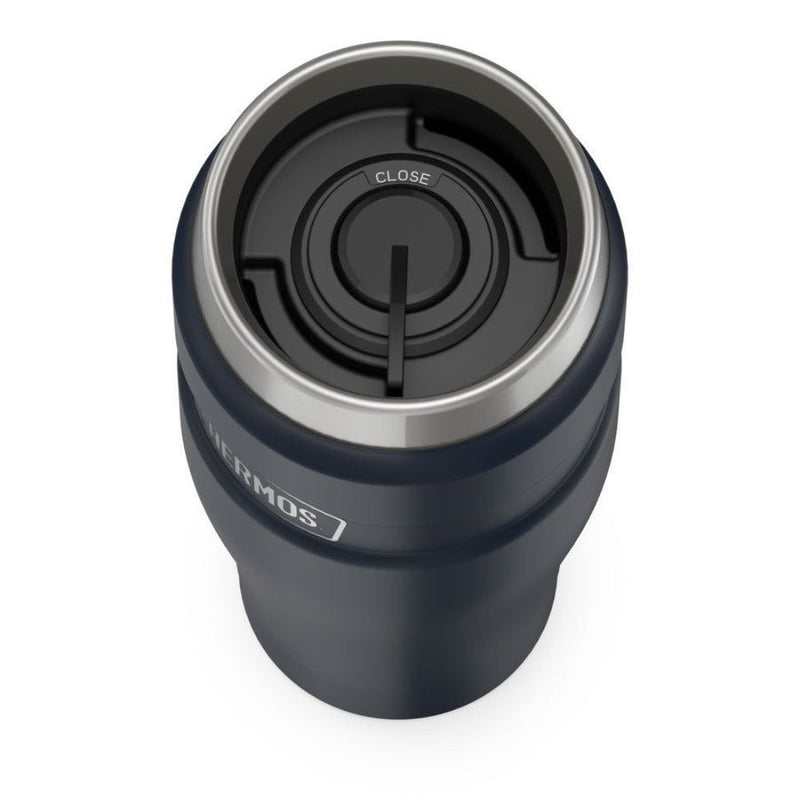 THERMOS Stainless Steel King Travel Tumbler, 16 oz - First Choice Buying