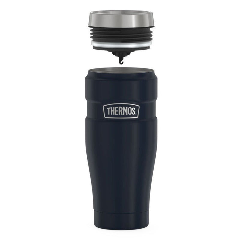 THERMOS Stainless Steel King Travel Tumbler, 16 oz - First Choice Buying