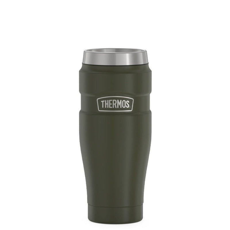 THERMOS Stainless Steel King Travel Tumbler, 16 oz - First Choice Buying